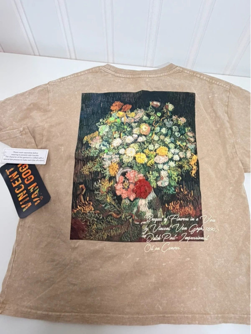 Van Goh Cropped Tee